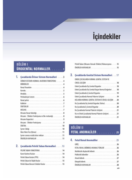 Temel Çocuk Ürolojisi Atlası