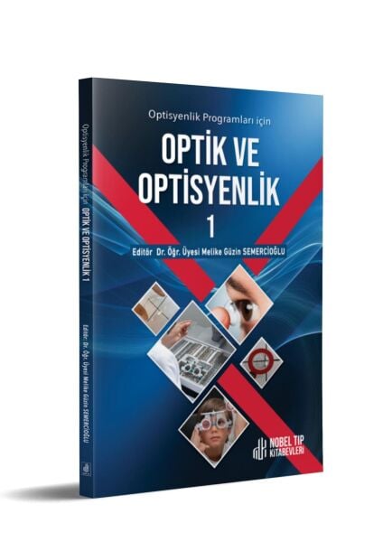 Optisyenlik Programları için Optik ve Optisyenlik 2 Kitap Set