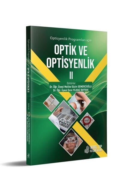 Optisyenlik Programları için Optik ve Optisyenlik 2 Kitap Set