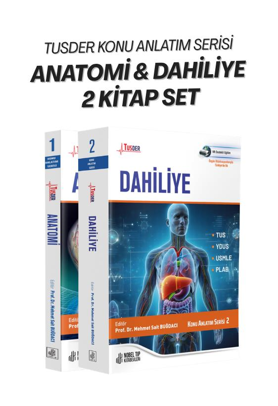 TUSDER Konu Anlatım Serisi - 2 Kitap Set