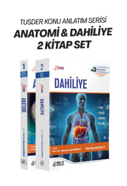 TUSDER Konu Anlatım Serisi - 2 Kitap Set