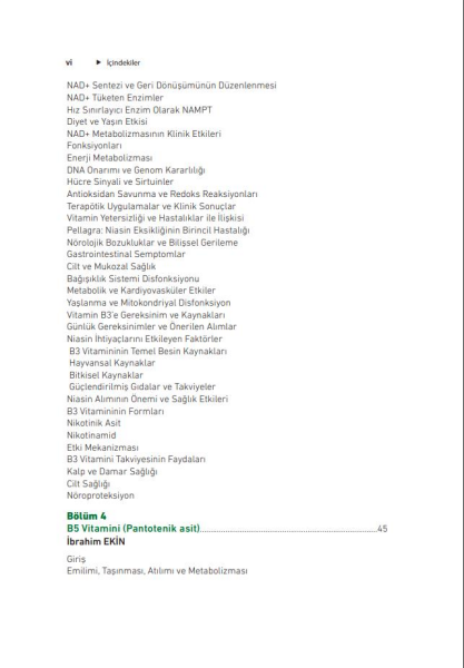 Güncel Gelişmeler Işığında Vitaminler