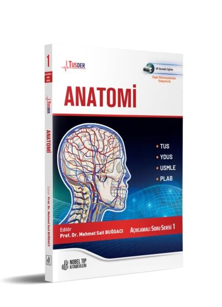 TUSDER Anatomi Açıklamalı Soru Serisi 1