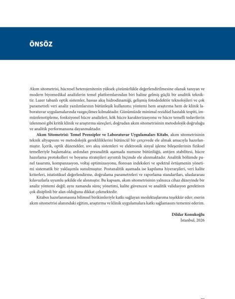Akım Sitometrisi Temel Prensipler ve Laboratuvar Uygulamaları