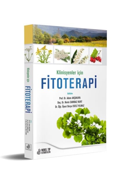Klinisyenler İçin Fitoterapi Karton Kapak