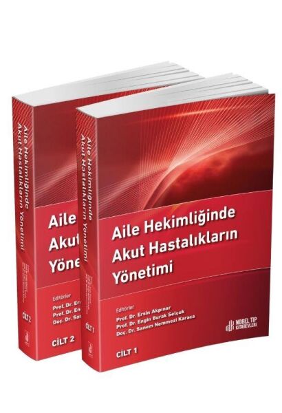 Aile Hekimliğinde Akut & Kronik Hastalıkların Yönetimi 3 Kitap Set