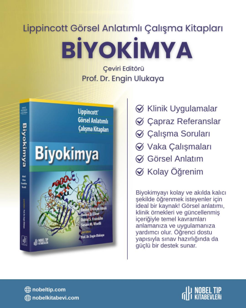 Lippincott® Temel Bilimler Seti 3 Kitap (Biyokimya & Fizyoloji & Hücre ve Moleküler Biyoloji)