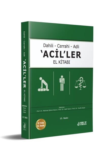 Dahili - Cerrahi - Adli -Aciller El Kitabı 10.Baskı
