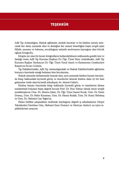 Tüm Hekimler ve Tıp Fakültesi Öğrencileri için Uygulamalı Adli Tıp