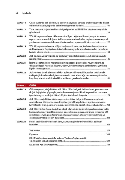 Tüm Hekimler ve Tıp Fakültesi Öğrencileri için Uygulamalı Adli Tıp