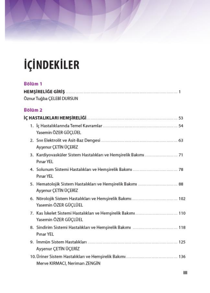 Hemşirelikte Temel İlkeler ve Uygulamalar