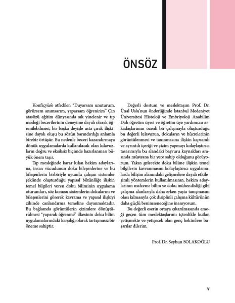 Genel Histoloji Uygulama Kitabı