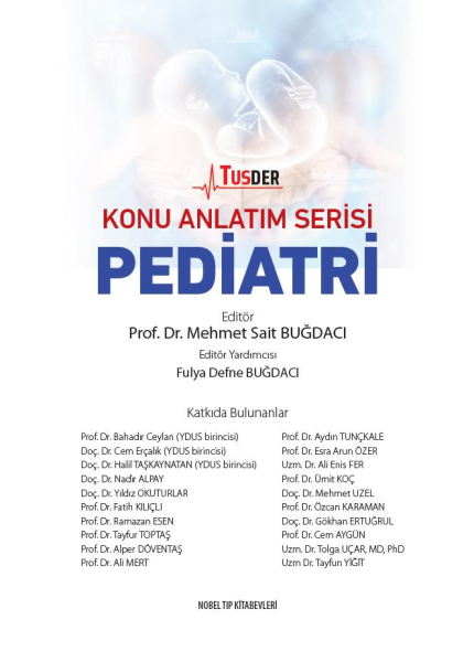 TUSDER Pediatri Konu Anlatım Serisi
