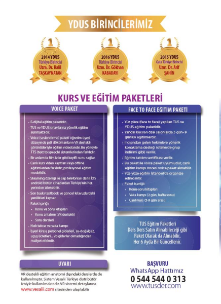 TUSDER Pediatri Konu Anlatım Serisi