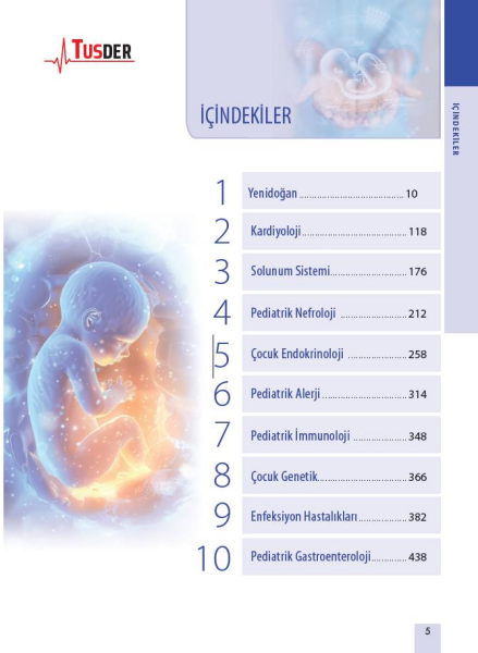 TUSDER Pediatri Konu Anlatım Serisi