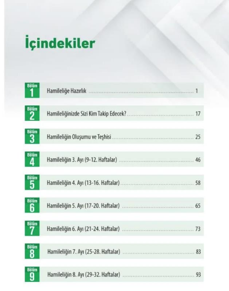 Hamilelik, Doğum ve Bebeklik Süreci Kitap Seti (2Kitap) + Hediyeli