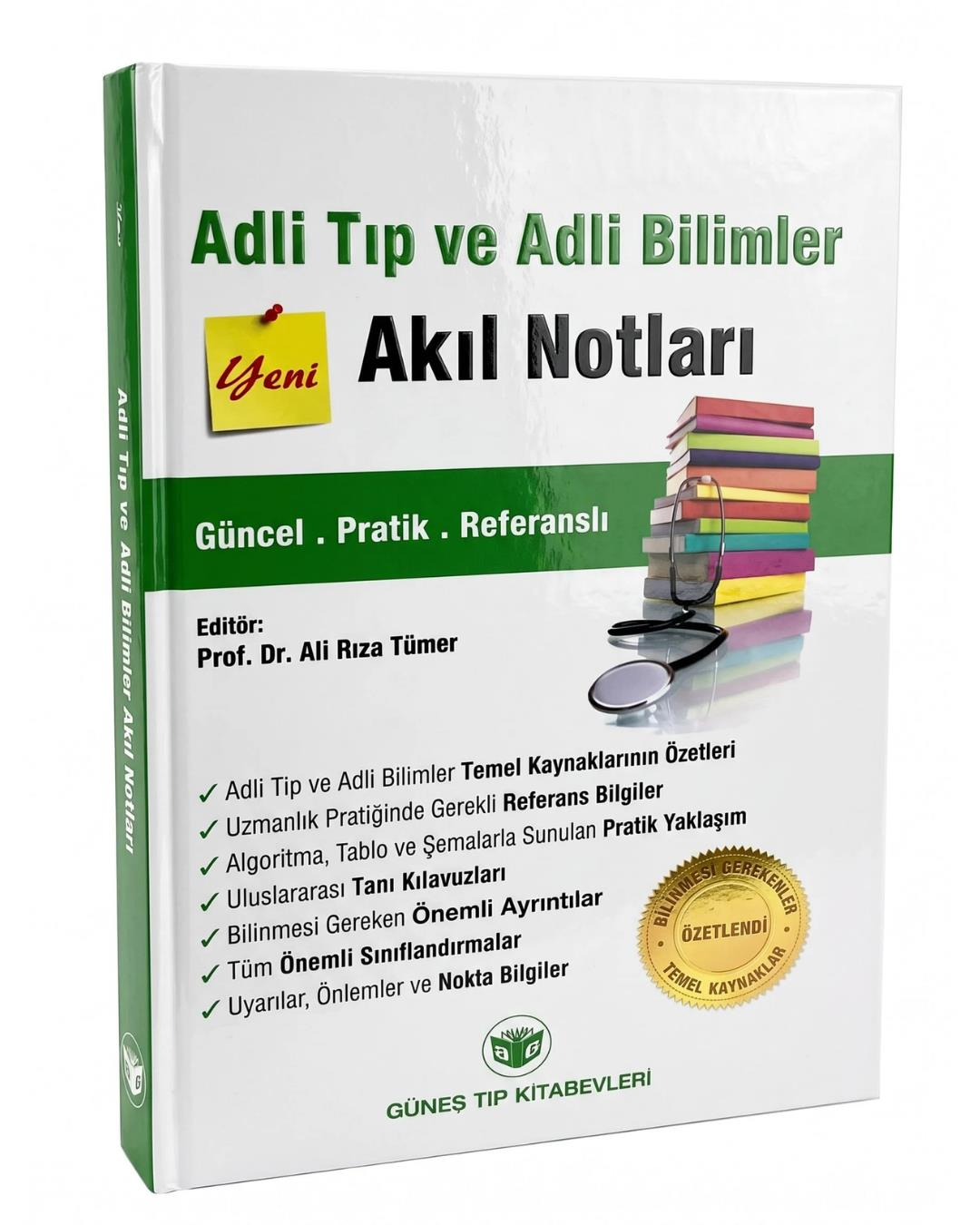 Adli Tıp ve Adli Bilimler Akıl Notları