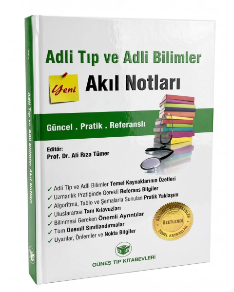 Adli Tıp ve Adli Bilimler Akıl Notları