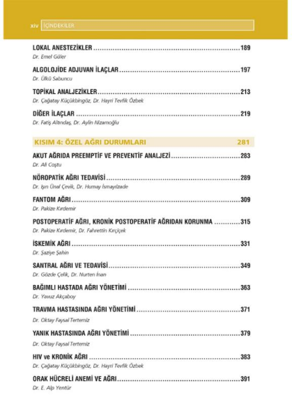 Ağrı Akıl Notları