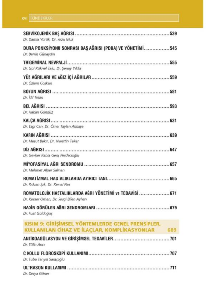 Ağrı Akıl Notları