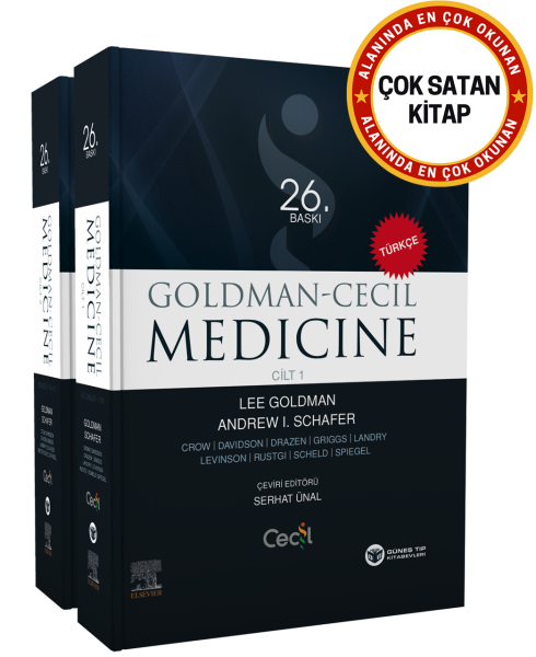 Cecil Medicine Türkçe (2 Cilt)