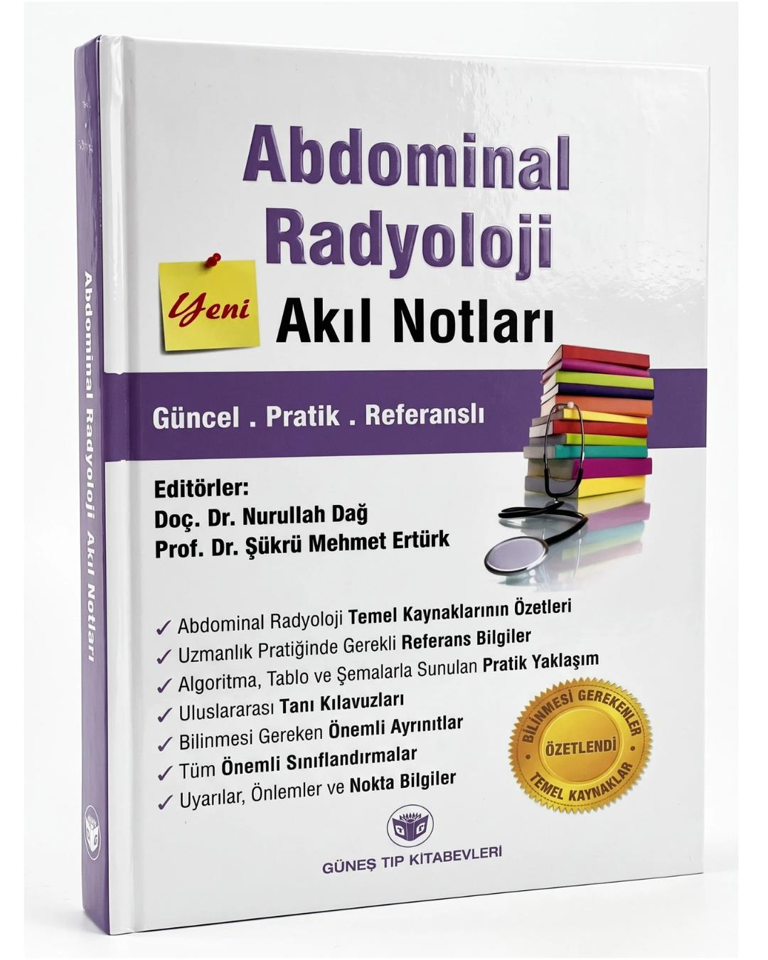 Abdominal Radyoloji Akıl Notları