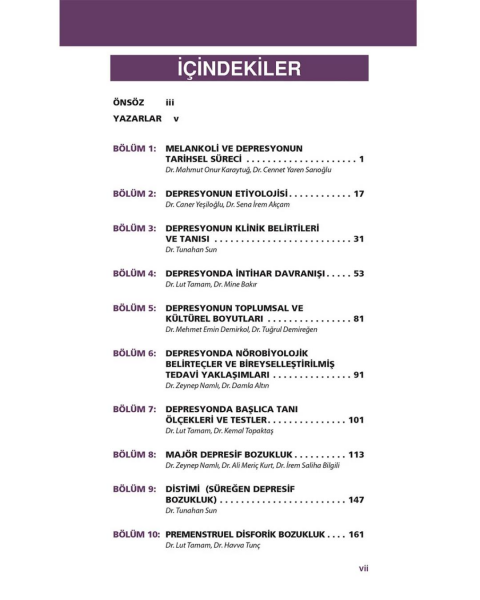 Depresyon Akıl Notları