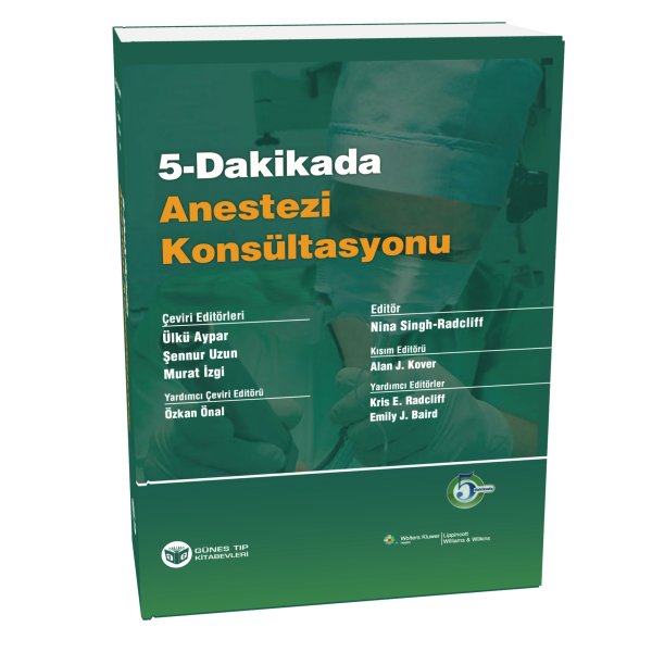 5 Dakikada Anestezi Konsültasyonu