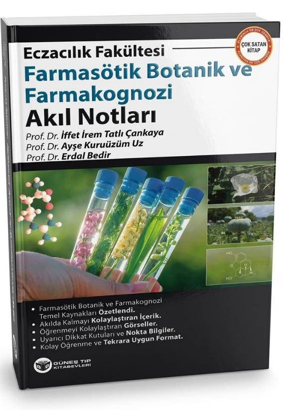 Eczacılık Fakültesi Farmasötik Botanik ve Farmakognozi Akıl Notları