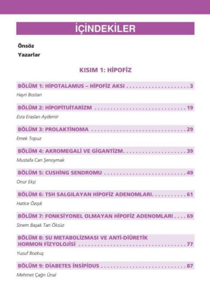 Endokrinoloji Akıl Notları