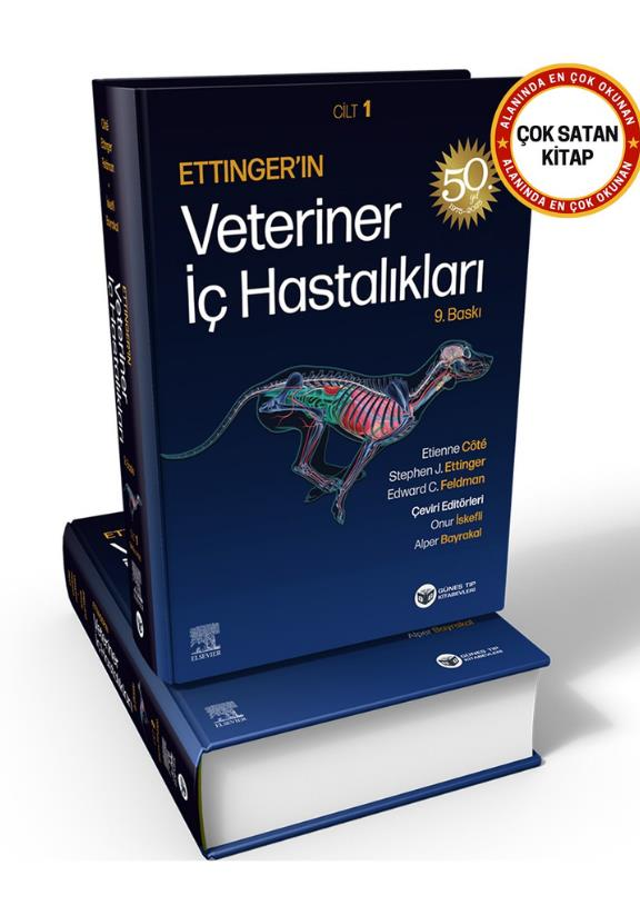 Ettingerin Veteriner İç Hastalıkları 2 Cilt (50. Y