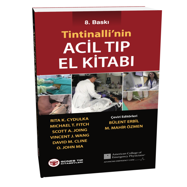 Tintinalli'nin Acil Tıp El Kitabı 8. BASKI