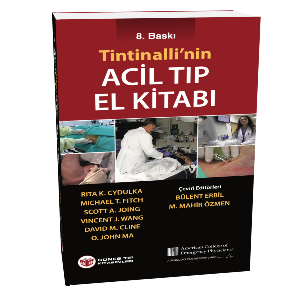 Tintinalli'nin Acil Tıp El Kitabı 8. BASKI