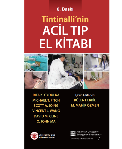 Tintinalli'nin Acil Tıp El Kitabı 8. BASKI