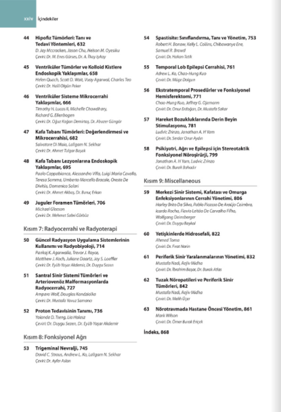 Nörolojik Cerrahi İlkeleri