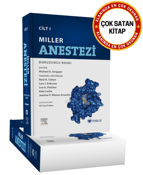 Miller Anestezi (2 Cilt)