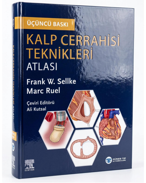 Kalp Cerrahisi Teknikleri Atlası