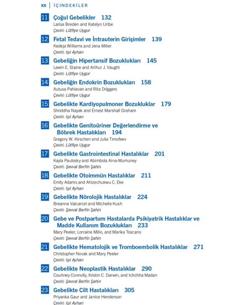 Johns Hopkins Jinekoloji ve Obstetrik El Kitabı Yedinci Baskı