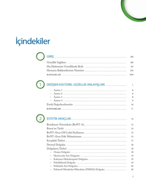 Kozmetik Enjeksiyonlar ve Terapötikler (Dental Klinikler İçin Nihai Rehber)
