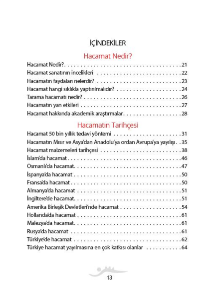 Hacamat Kupa Terapisi 39.Baskı