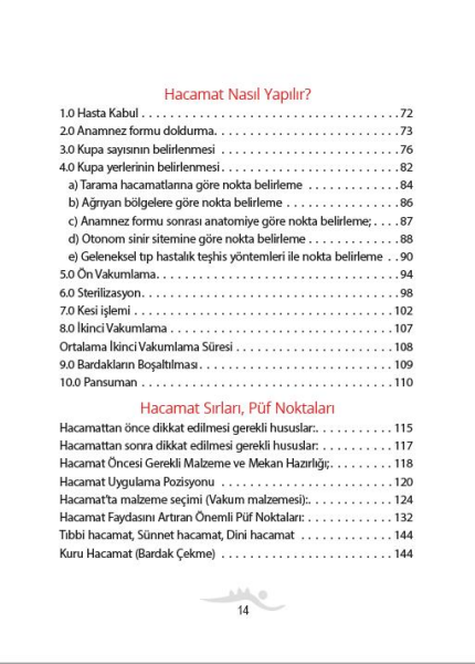 Hacamat Kupa Terapisi 39.Baskı