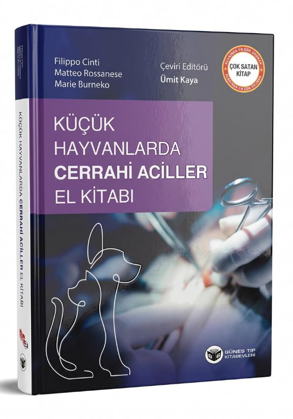 Küçük Hayvanlarda Cerrahi Aciller El Kitabı (QR Kodlu Videolu)