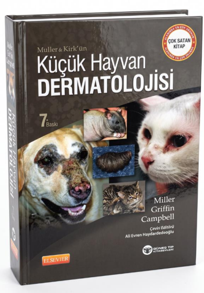 Muller & Kirkün Küçük Hayvan Dermatolojisi