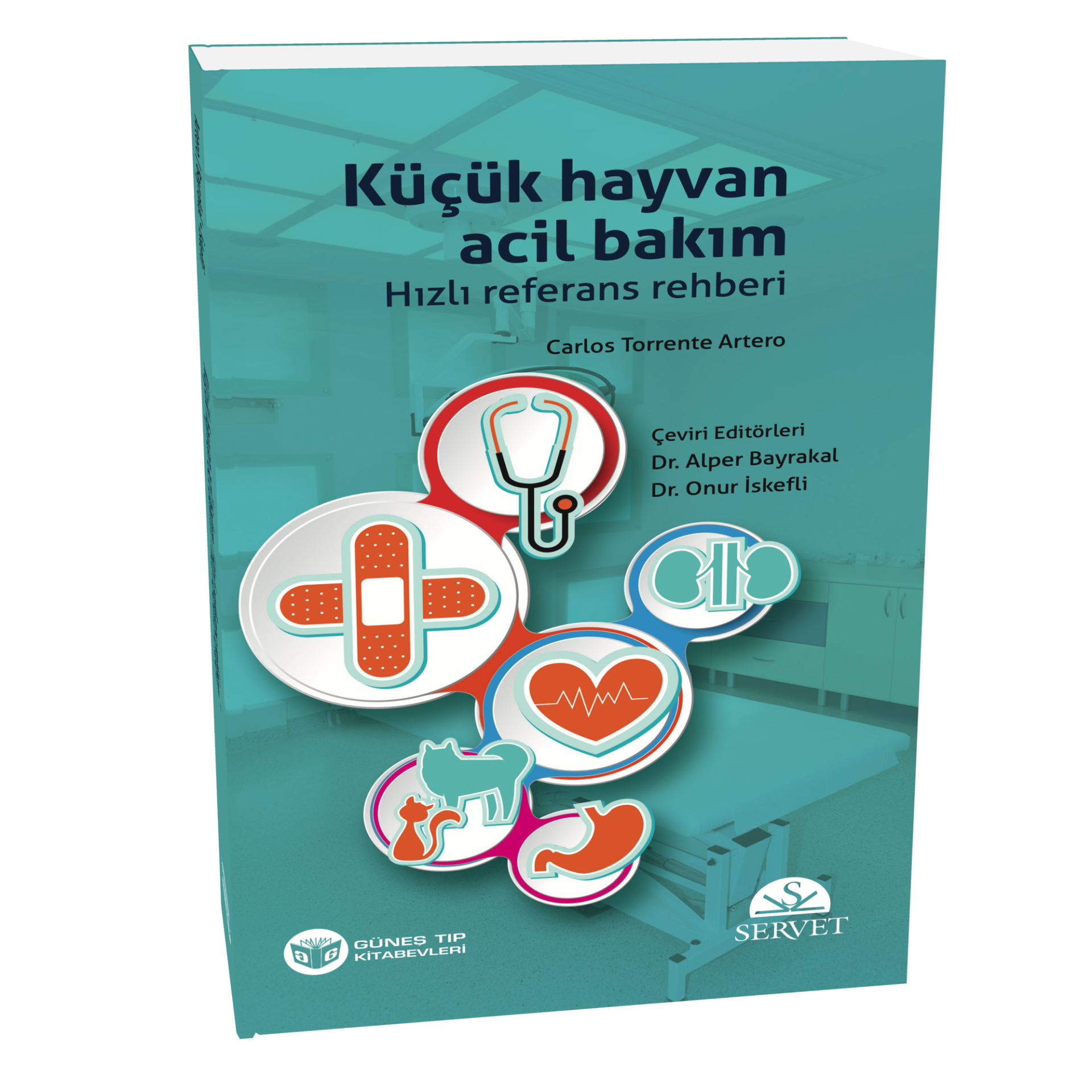 Küçük Hayvan Acil Bakım Hızlı Referans Rehberi