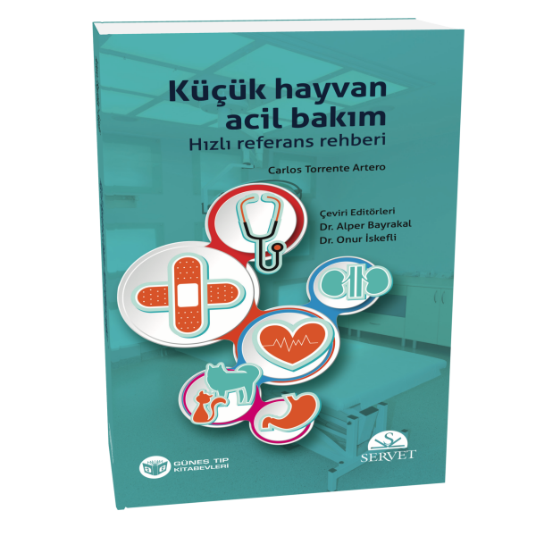 Küçük Hayvan Acil Bakım Hızlı Referans Rehberi