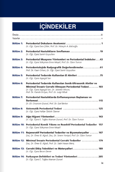 Periodontoloji Akıl Notları