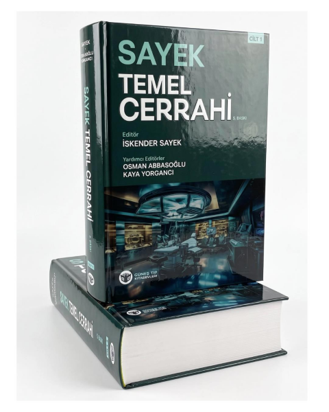 SAYEK Temel Cerrahi 5. Baskı