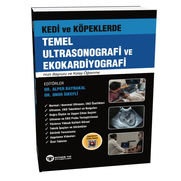 Kedi ve Köpeklerde Temel Ultrasonografi ve Ekokardiyografi