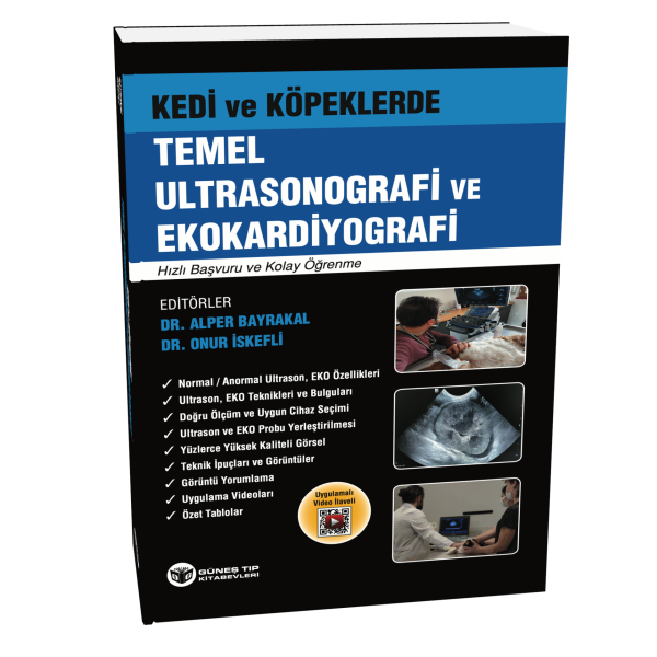 Kedi ve Köpeklerde Temel Ultrasonografi ve Ekokardiyografi