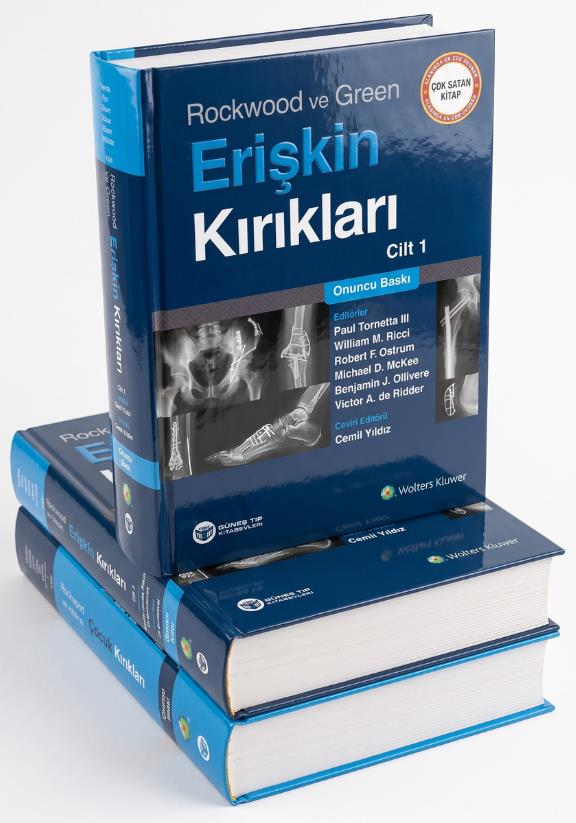 Rockwood ve Green Erişkin Kırıkları - Çocuk Kırıkları (3 Cilt) 10. Baskı